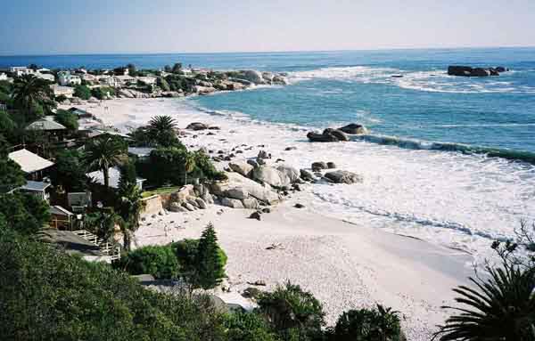 Clifton Beaches